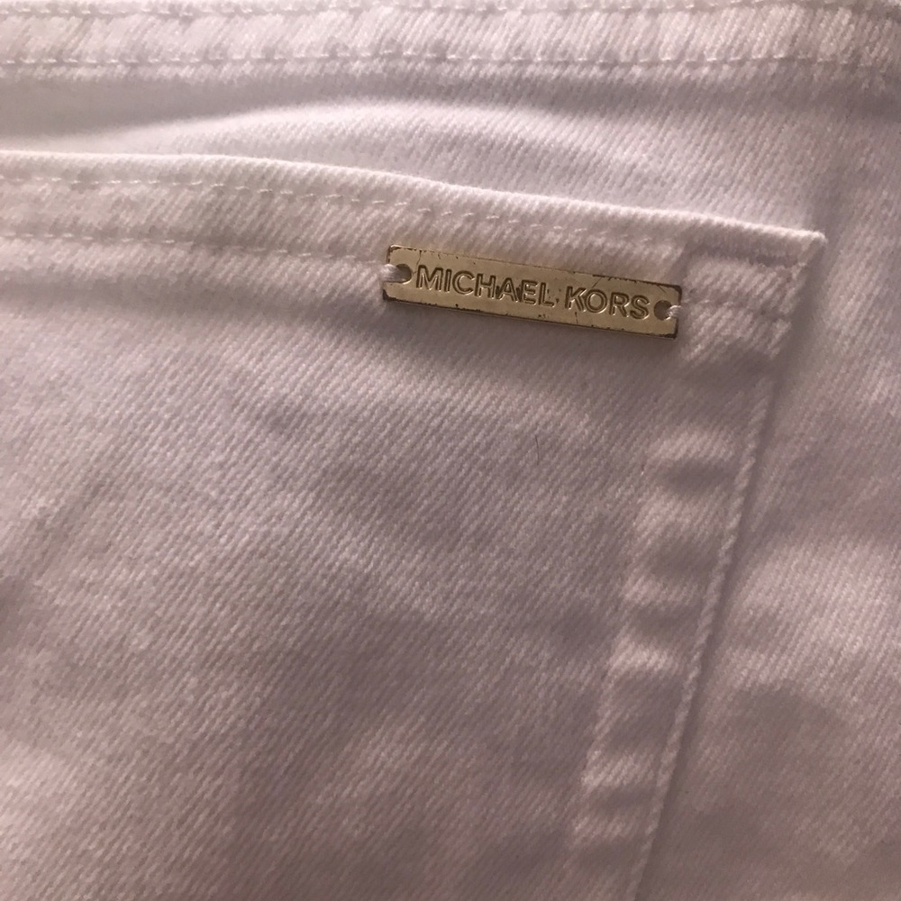 White Michael kors jeans